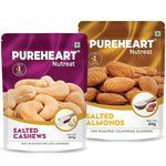 Pureheart Salted cashew + Salted Almond