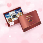 PUREHEART Pure Celebration Premium Gift Box | Dry Fruits Gift Pack | Valentine Gift Hamper For Her | Natural Cashews, Nutmix, Black Raisins (80 g, each) | Wishing Card | Valentine Gifting