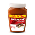 Pureheart Choco Cashew Spread Online |  Back to School Offer with Assured Gifts |Premium Choco Cashew Nut Butter from India’s Leading Roasted Nut Brand | Smooth & Healthy Nut Spread | 350+50g