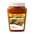 Pureheart Choco Hazelnut Spread Online | Back to School Offer with Assured Gifts | Premium Hazelnut Butter from India’s Leading Roasted Nut Brand | Smooth & Healthy Nut Spread | 350+50g