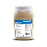 PUREHEART creamy cashew (350 + 35 gm ) -  creamy cashew Spread for Breakfast, Delicious, Smooth and Creamy Snack