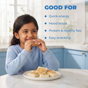 PUREHEART Nut Spread Creamy Cashew 350gm with Lunch Box | Nutty and Smooth Cashew Spread for Breakfast - No. 1 Exporter of Roasted Nuts