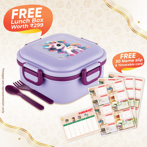 Pureheart Nut Spread Combo (5 Flavours) | Back to School Offer with Free DOMS Kit / Lunch Box  – Colour Pencils (12 Shades), Water Colour Pens, Crayons, Graphite Pencils, Eraser, Sharpener, Time Table Stamp & Name Slip