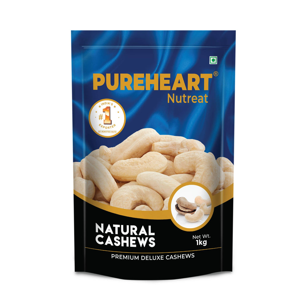 Pureheart Nutreat Natural Cashews