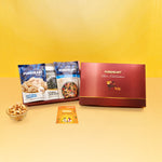 PUREHEART Onam Gift Hamper - Natural Cashews (80 g), Fruit & Nut Nutmix (80g) & Black Raisins (80g) Combo - Crunchy Dry Fruits, with Gift Card
