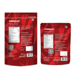 Pureheart Nutreat Fiery Hot Cashews (Pack of 200 gm & 80 gm) Natural Premium Spicy Roasted Whole Cashew Nuts/Kaju Dry Fruit, Crunchy & Delicious Chili Cashews Combo - Resealable Pouch
