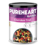 Pureheart Cherokee Premium Trail Mix | An Eclectic Mix of 8 Healthy Superfoods Nuts- Cashews, Almonds, Pistachio | Dry Fruits Cranberries, Raisins | Seeds - Pumpkin, Sunflower | Reusable Jar (454 gm)