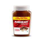 Pureheart Nut Spread Choco Cashew - Nutty Chocolate Cashew Spread for Breakfast, Bread/Toast, Sandwich