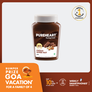 Pureheart Choco Mixednut Nutspread