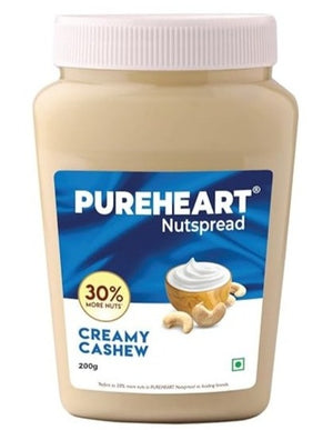 Pureheart Creamy Cashew Nutspread