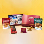PUREHEART Diwali Gift Hamper | Corporate Gifting | Natural Cashews, Fruit & Nut Nutmix, Black Raisins, Fiery Hot Cashews, Natural Almonds (80 g each), Diya, Chocolate and Card, Dry Fruits Gift Box