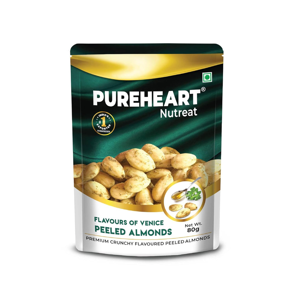 Pureheart Nutreat Flavours of Venice Peeled Almonds