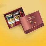 PUREHEART Pure Celebration Premium Gift Box | Dry Fruits Pack | Corporate Gift Hamper | Pepperfry Cashews & Peeled Almonds Hamper| Chocolate | Festive Gifting