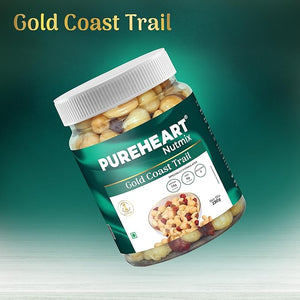 PUREHEART Australian Macadamia Gift Hamper | 3 in 1 Hamper | Gold Coast Trail , Ibiza Mix and Chile Zing Macadamia,| Gift Hamper