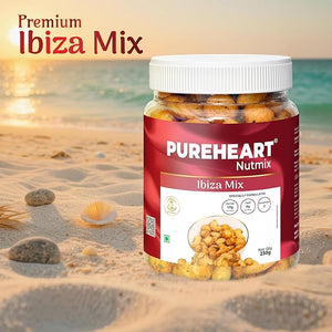 PUREHEART Australian Macadamia Gift Hamper | 3 in 1 Hamper | Gold Coast Trail , Ibiza Mix and Chile Zing Macadamia,| Gift Hamper