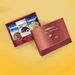PUREHEART Celebration Diwali Gift Hamper | Luxury Dry Fruits Gift Box with Premium Cashews, Nutmix, Black Raisins (80 g, each), & Greeting Card | Ideal Corporate & Festive Gifting