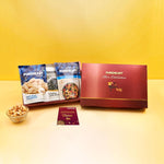 PUREHEART Celebration Diwali Gift Hamper | Luxury Dry Fruits Gift Box with Premium Cashews, Nutmix, Black Raisins (80 g, each), & Greeting Card | Ideal Corporate & Festive Gifting