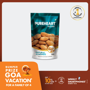 Pureheart Nutreat Natural Almonds