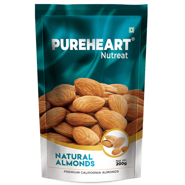 Buy Almonds Online - Pureheart