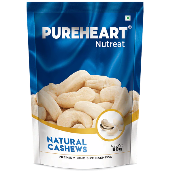 Pureheart Nutreat Natural Cashews - Pureheart