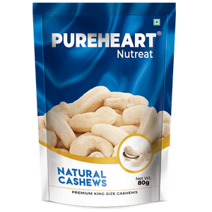 Pureheart Nutreat Natural Cashews - Pureheart