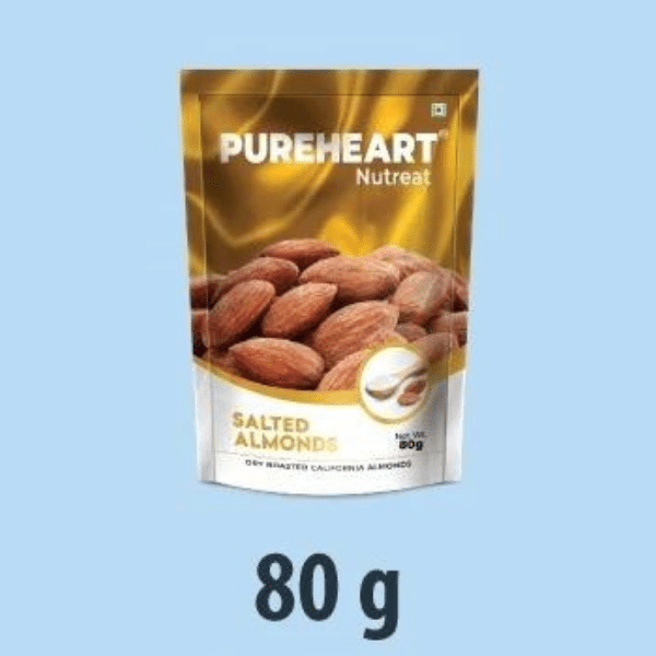 Pureheart Nutreat Salted Almonds - Pureheart