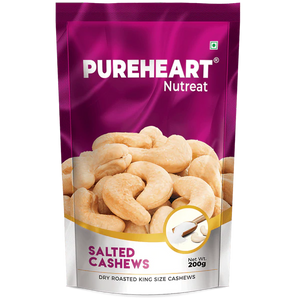 Pureheart Nutreat Salted Cashews - Pureheart