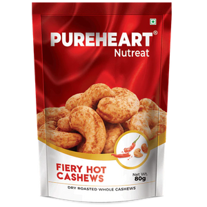 Pureheart Nutreat Fiery Hot Cashews - Pureheart
