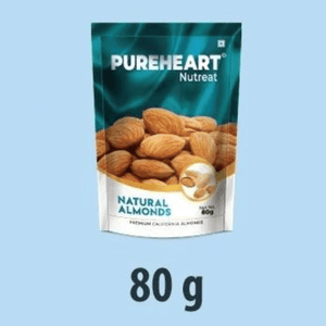 Pureheart Nutreat Natural Almonds - Pureheart