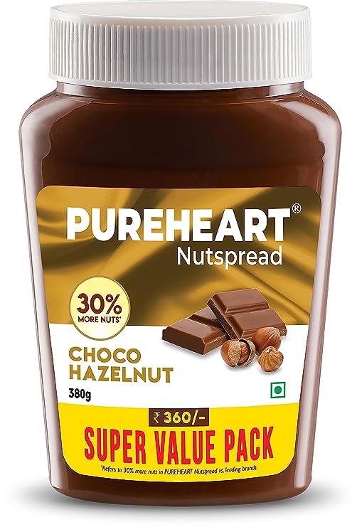 Pureheart Choco Hazelnut Nutspread