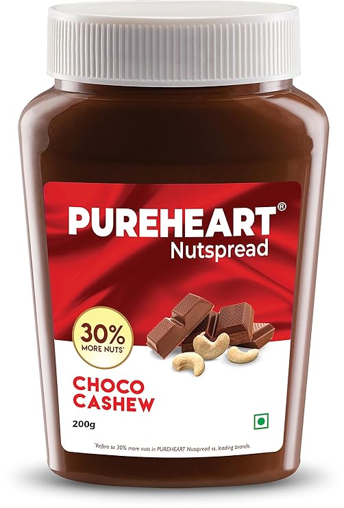 Pureheart Choco Cashew Nutspread