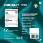 Pureheart Nutreat Natural Almonds  Premium California Almond Nuts/Dry Fruit, Crunchy & Delicious Dried Badam, Resealable Pouch