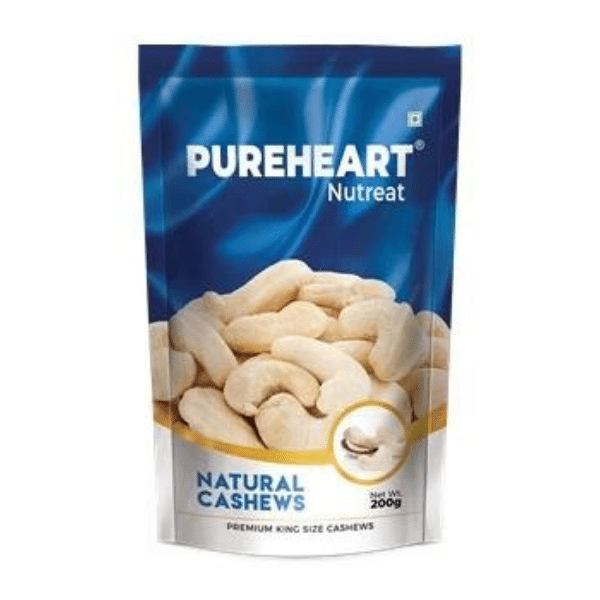Pureheart Nutreat Natural Cashews