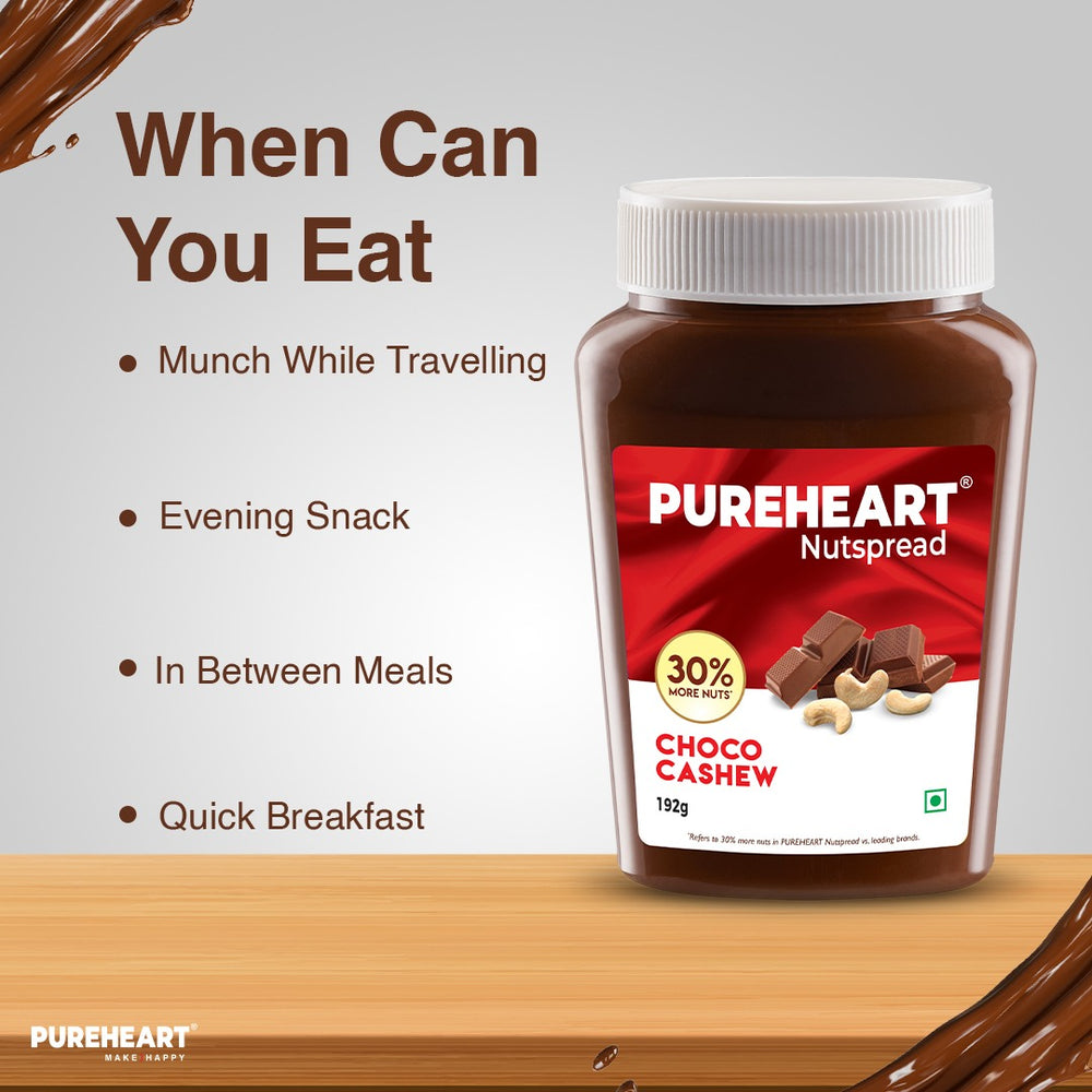 Pureheart Choco Cashew Nutspread
