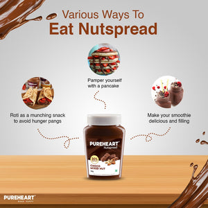 Pureheart Choco Mixednut Nutspread