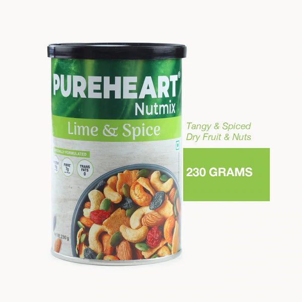 Pureheart Nutmix Lime & Spice - Pureheart