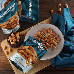 Pureheart Nutreat Natural Almonds - Pureheart