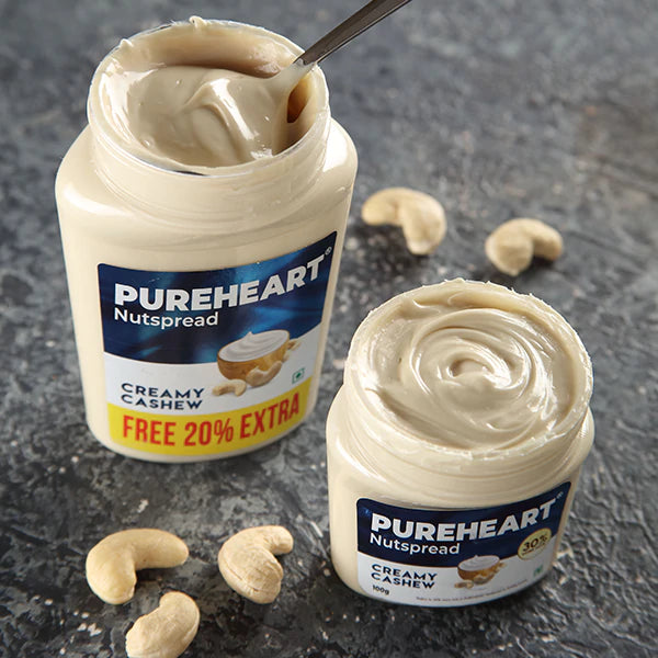 Pureheart Creamy Cashew Nutspread - Pureheart