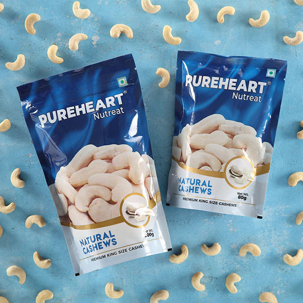 Pureheart Nutreat Natural Cashews - Pureheart