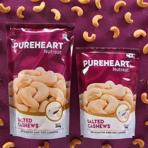 Pureheart Nutreat Salted Cashews - Pureheart